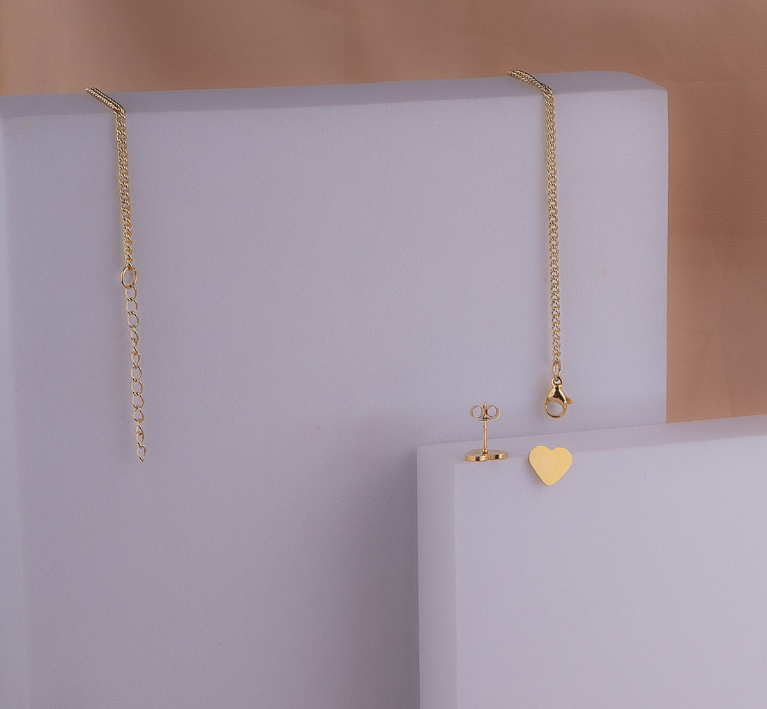 Juego Corazones Perlas Ref: G707