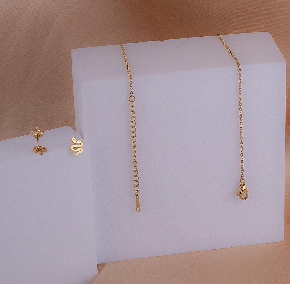 Juego Serpiente Dorado Ref: G847