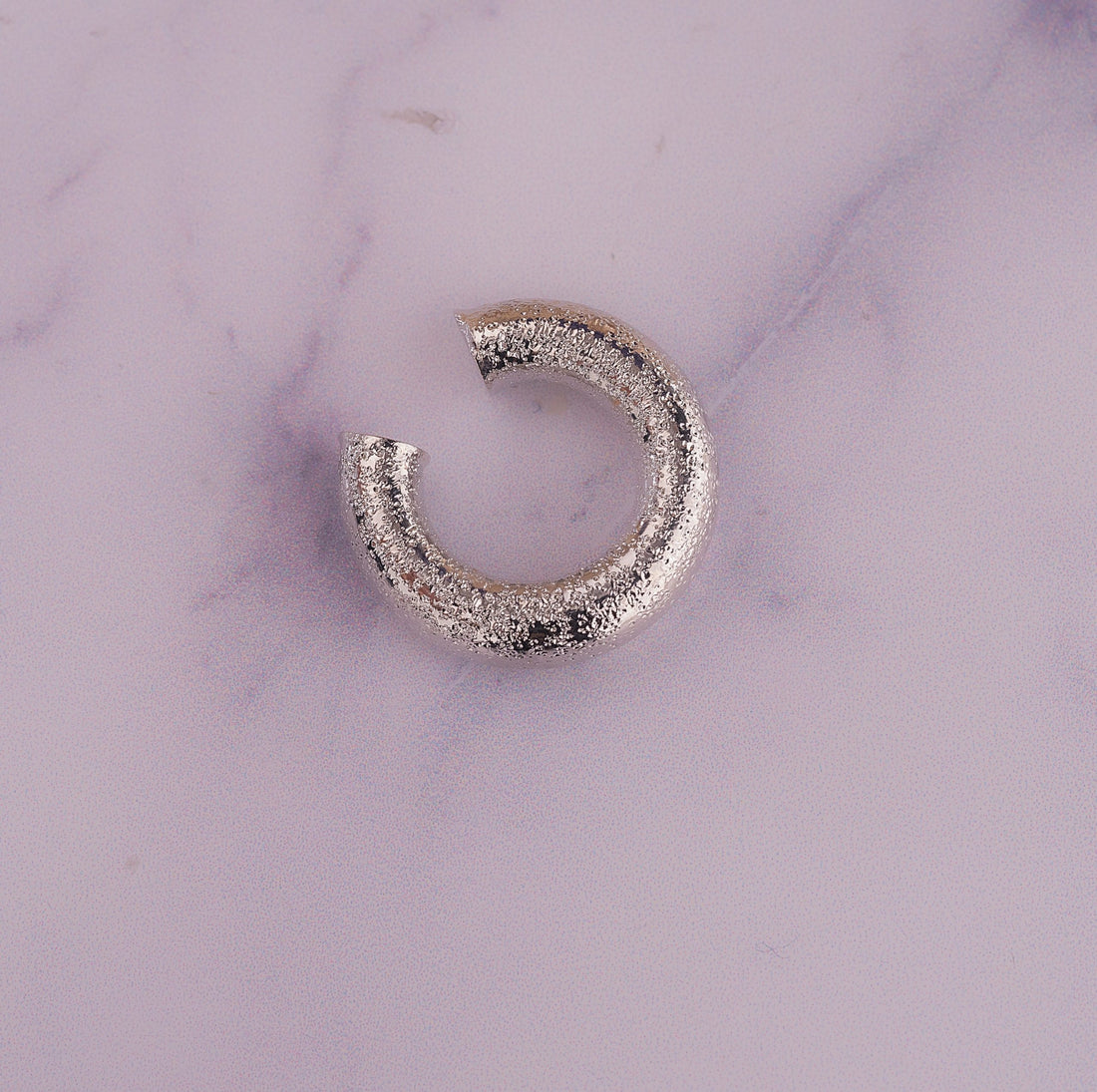 Ear Cuff Alina Plateado Ref: E804