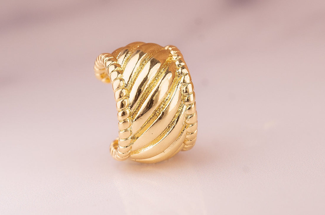 Ear Cuff Edwina Dorado Ref: E705