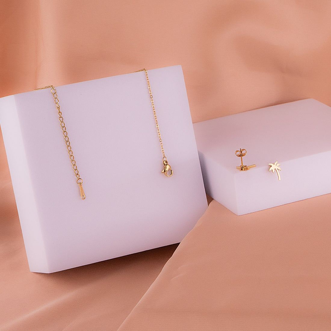 Juego Palmera Dorado Ref: G1206