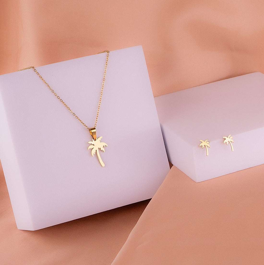 Juego Palmera Dorado Ref: G1206