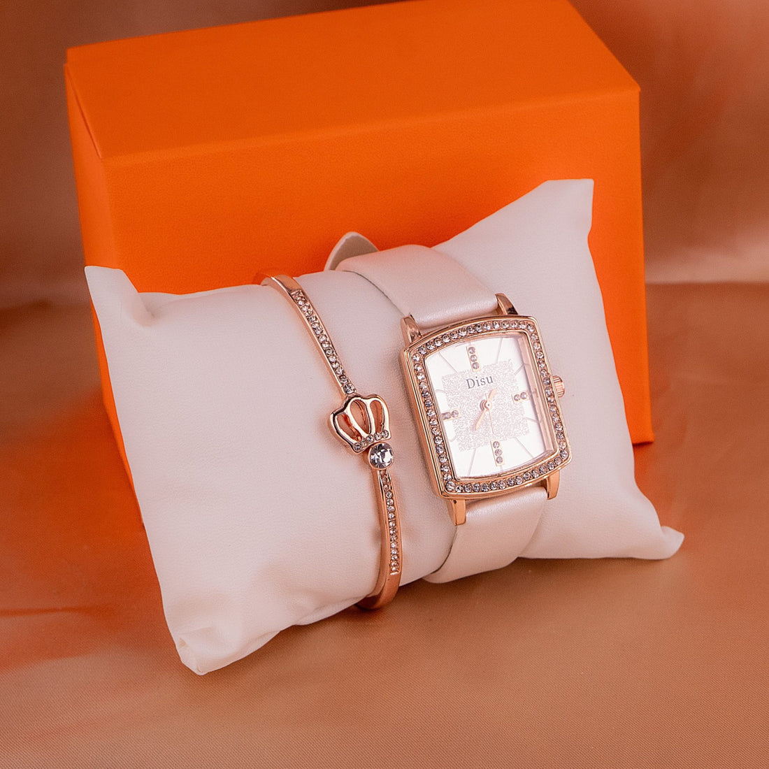 Set Reloj + Pulsera Dama