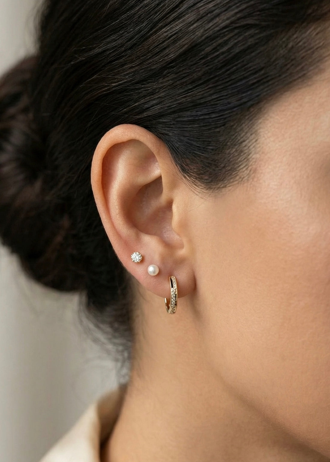Set Aretes Nara