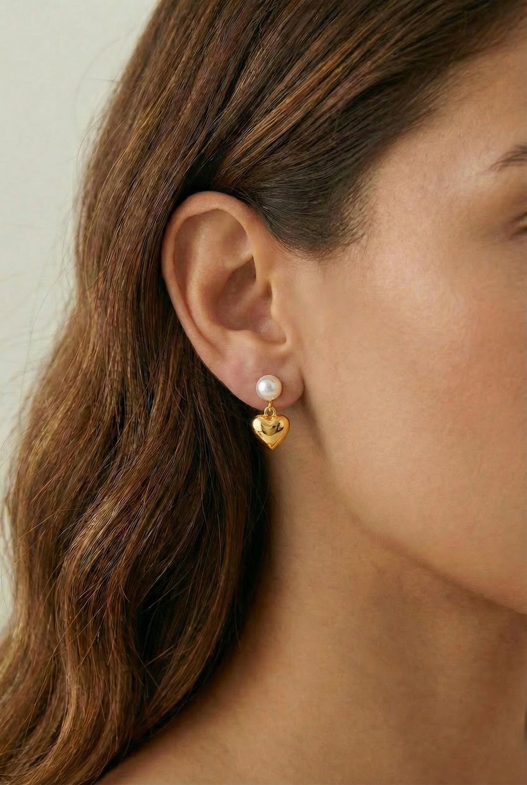 Aretes Dulce Corazón  Ref: B3522