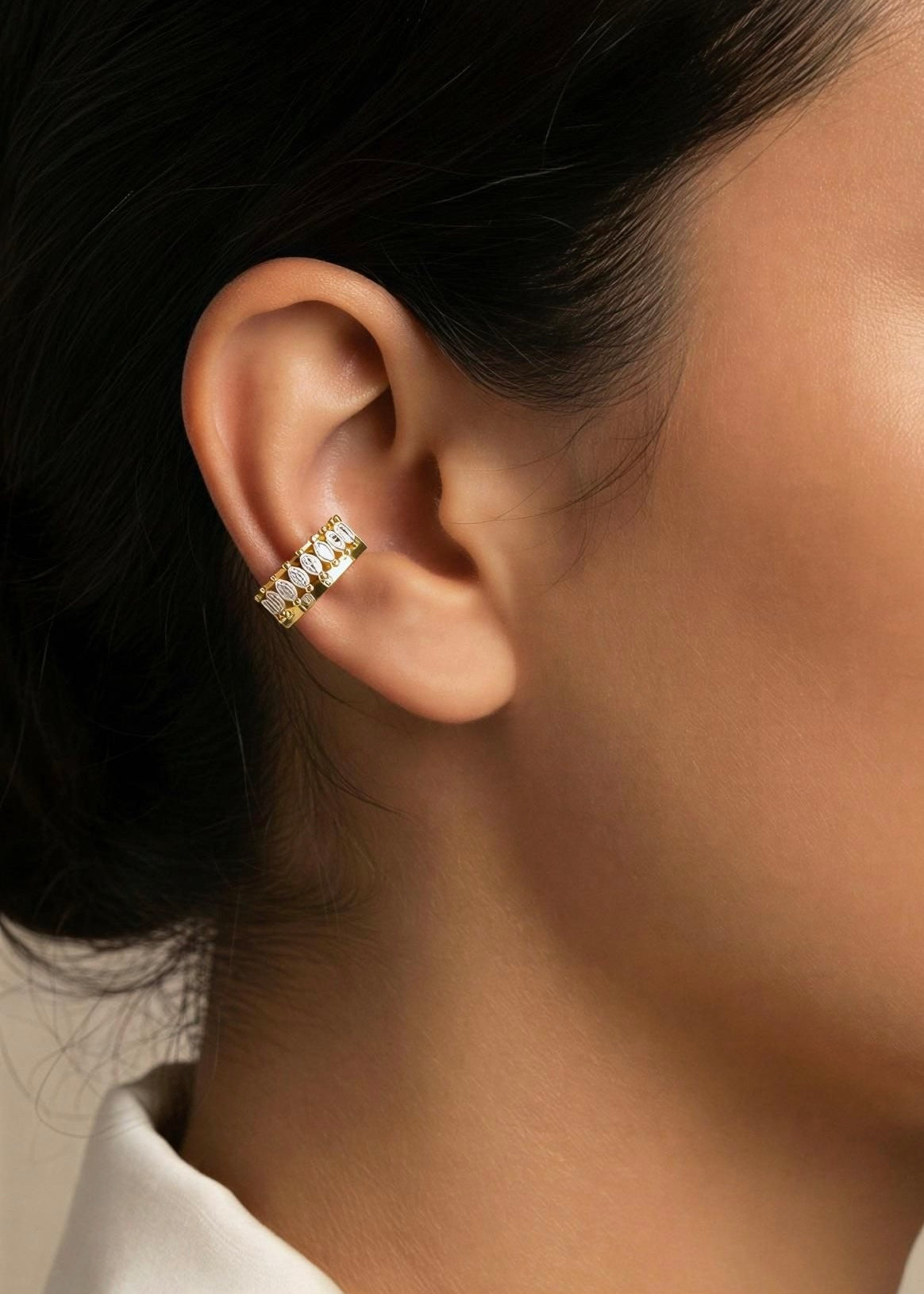Ear Cuff Regina Dorado