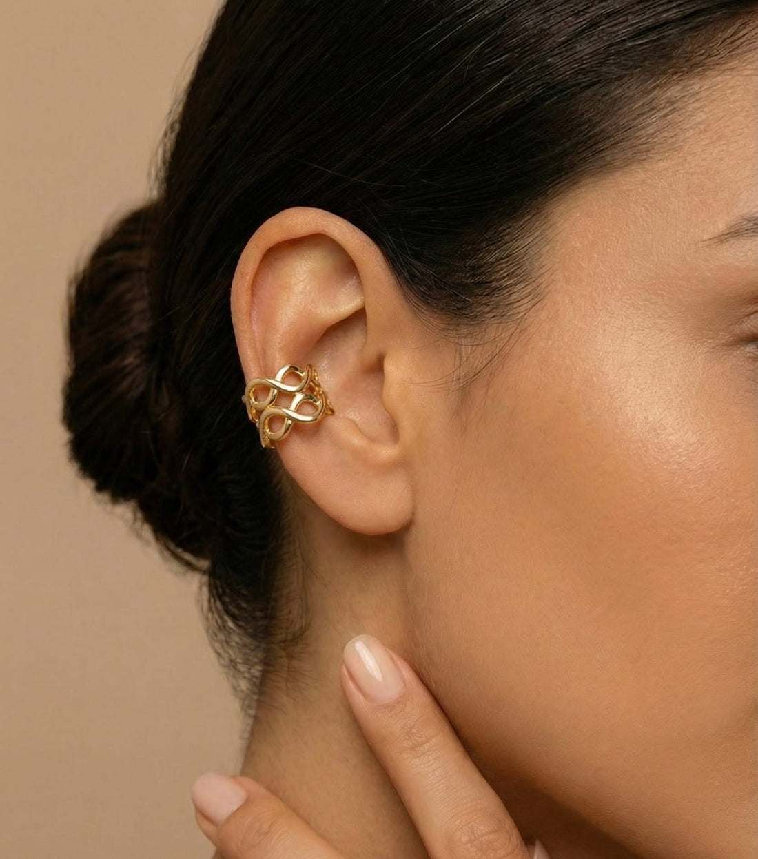 Ear Cuff Elina Dorado Ref: E986