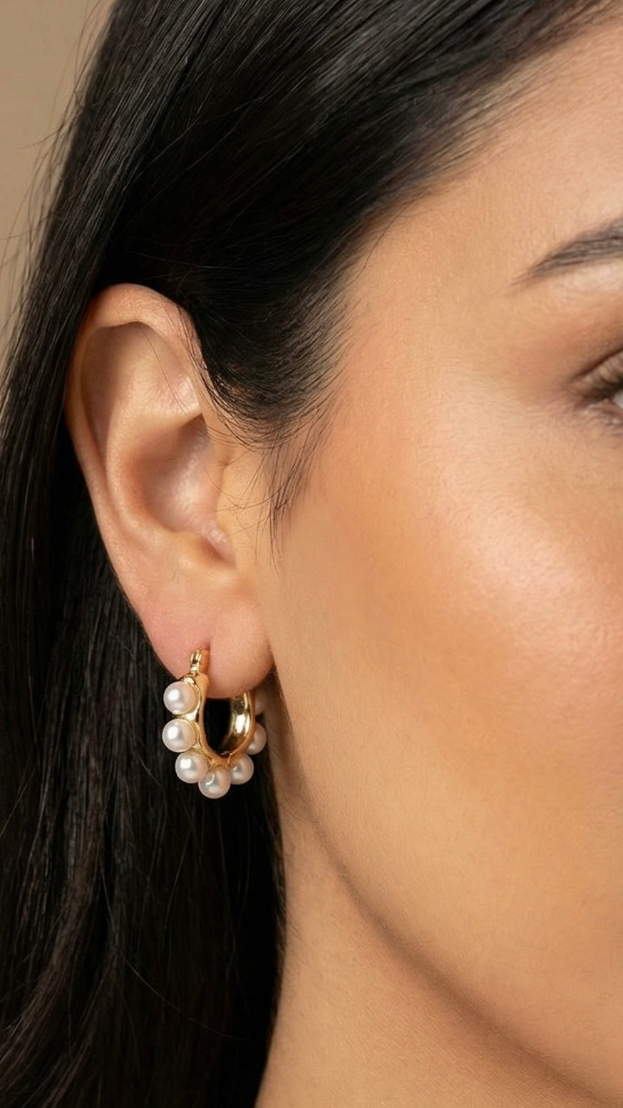 Candongas Clara Doradas Ref: B3402