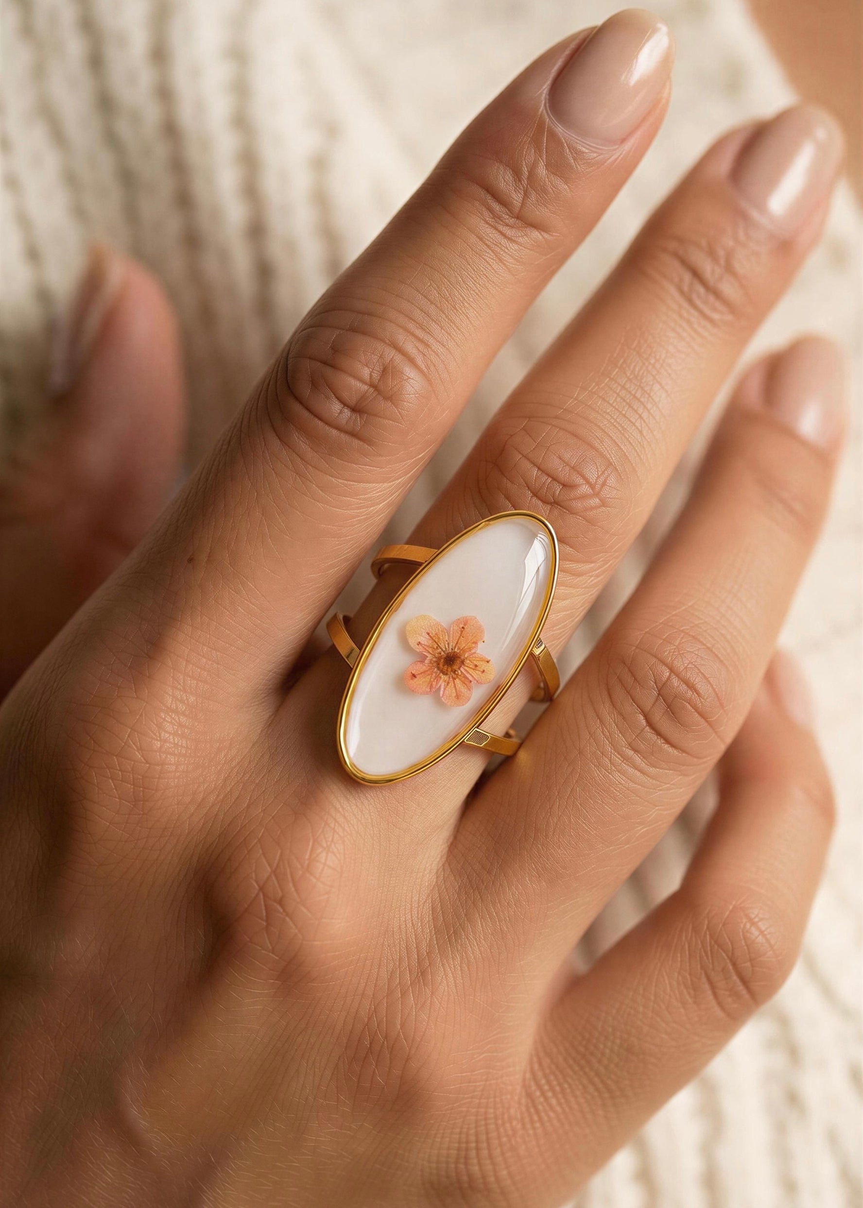 Anillo Anémona