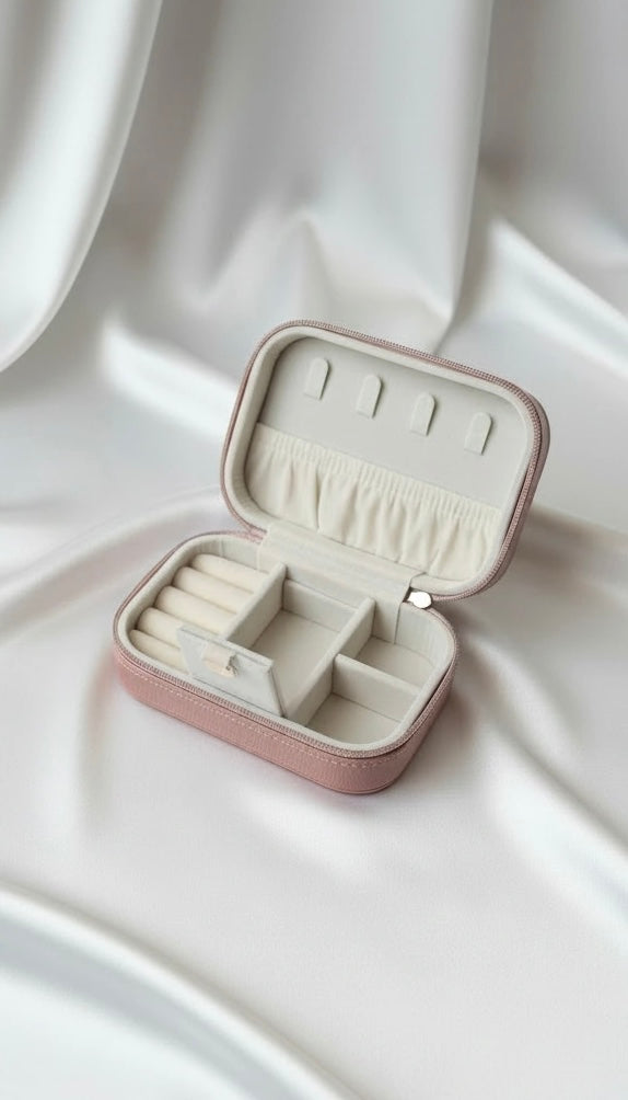 Joyero Rectangular Peach Ref: Z014