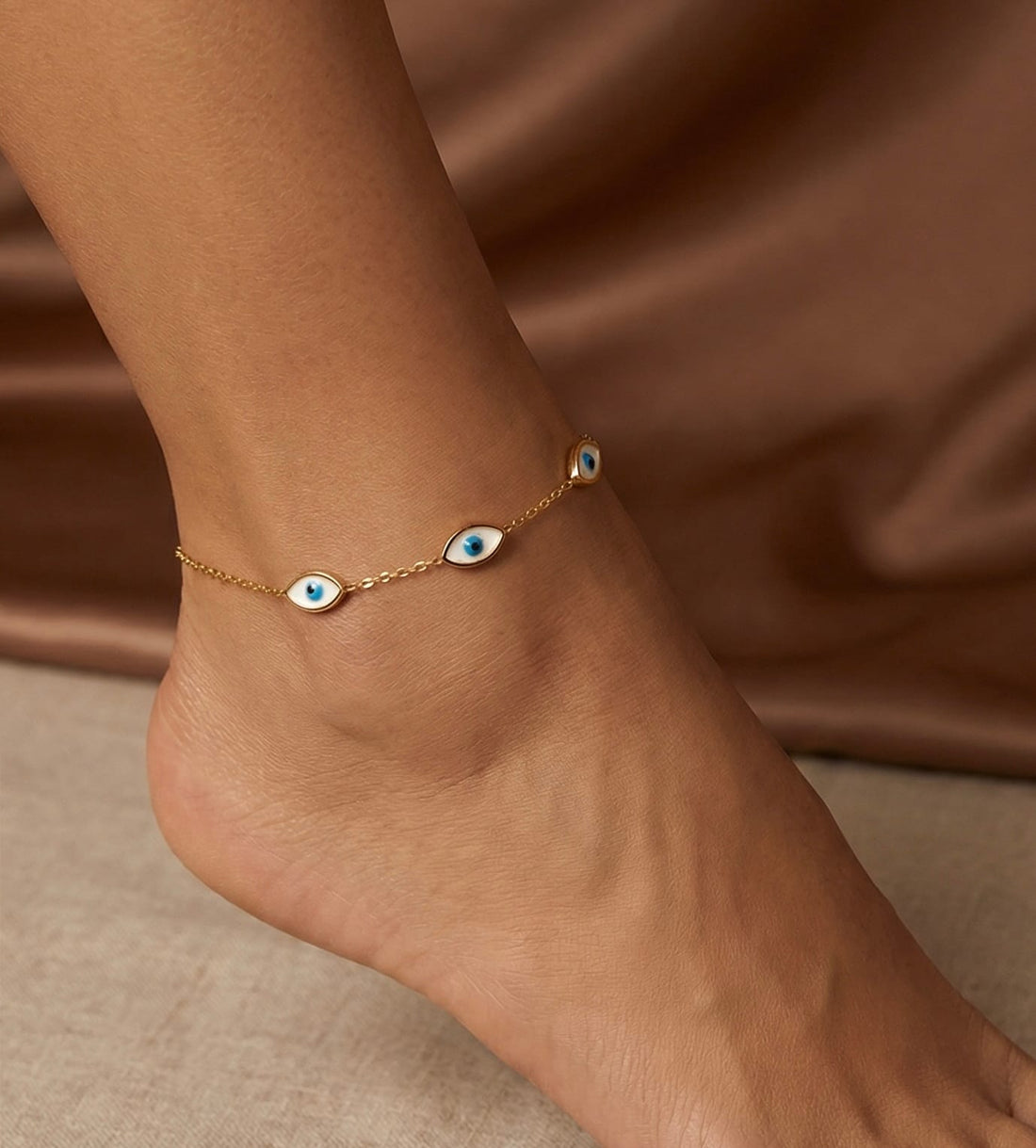 Tobillera Tres Ojos Ref: M494