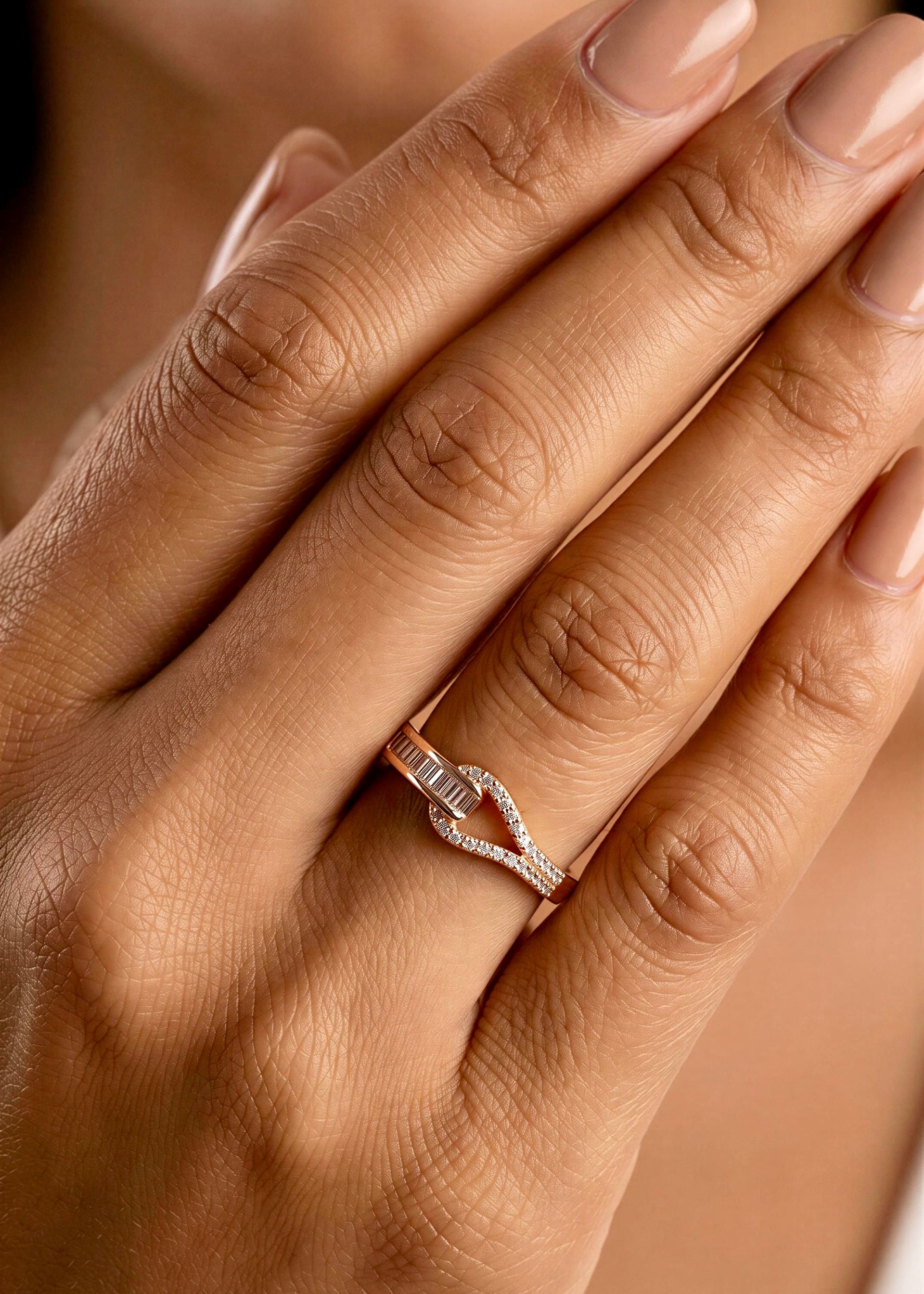 Anillo Renata Oro Rosa