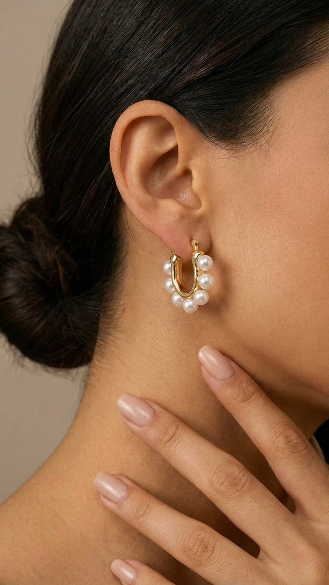 Candongas Clara Doradas Ref: B3402