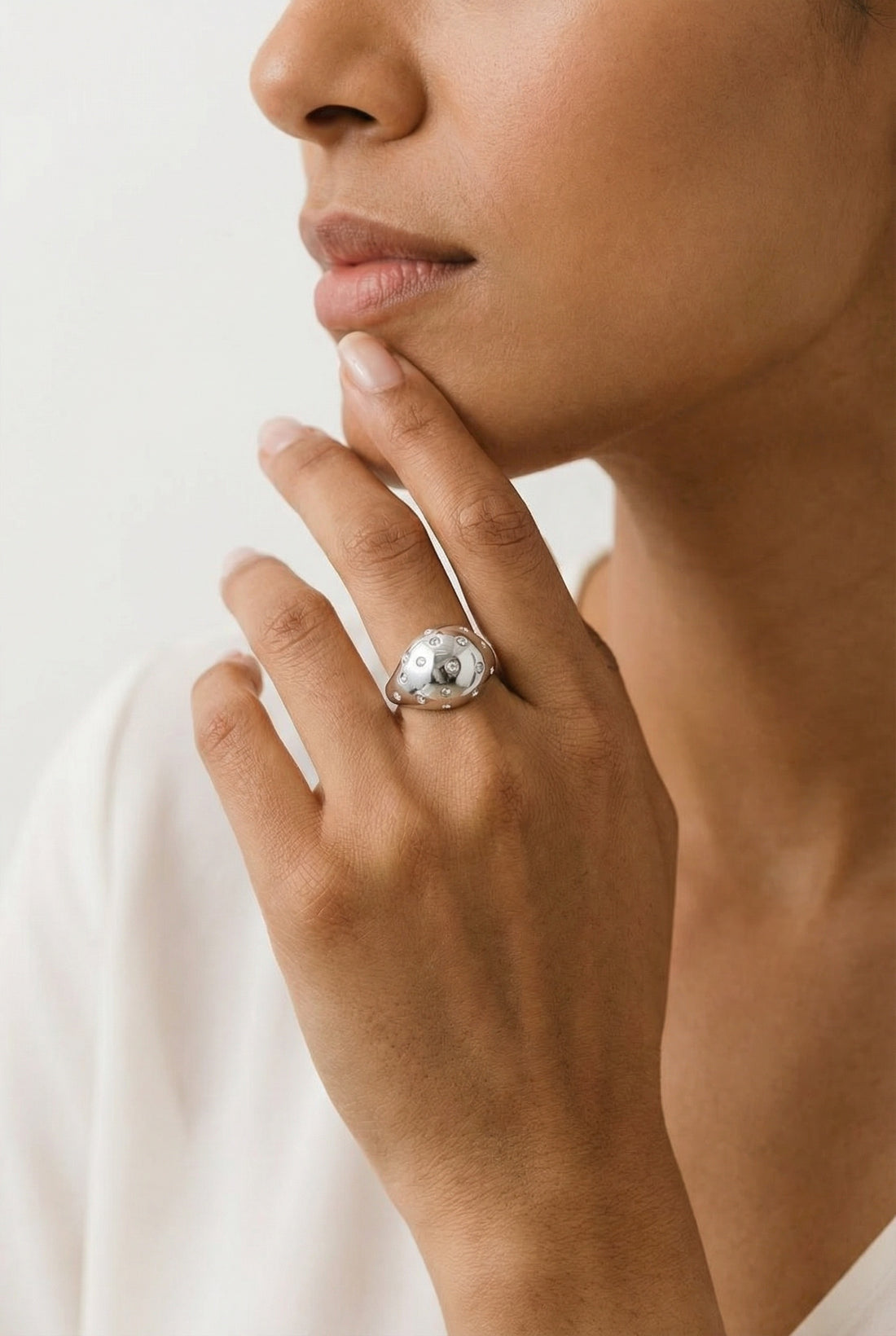 Anillo Boreal Plateado Ref: A2761