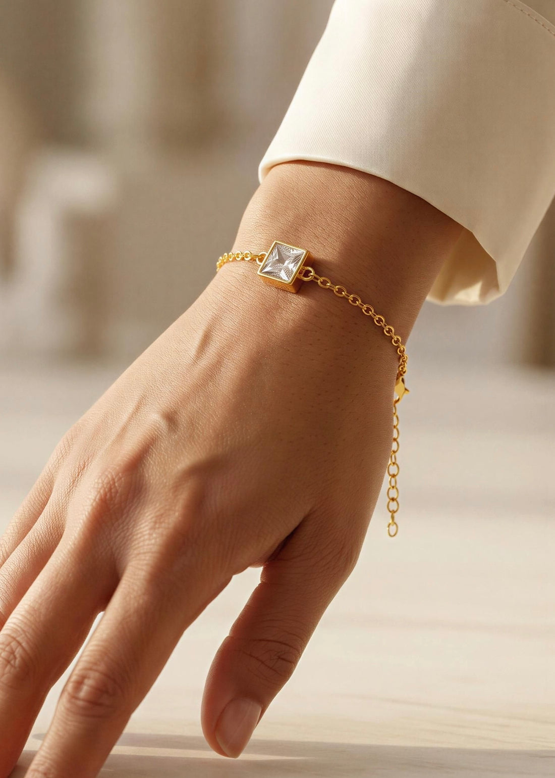 Pulsera Elena Dorada