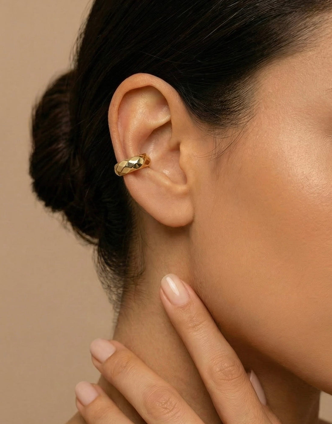 Ear Cuff Arista Dorado Ref: E329