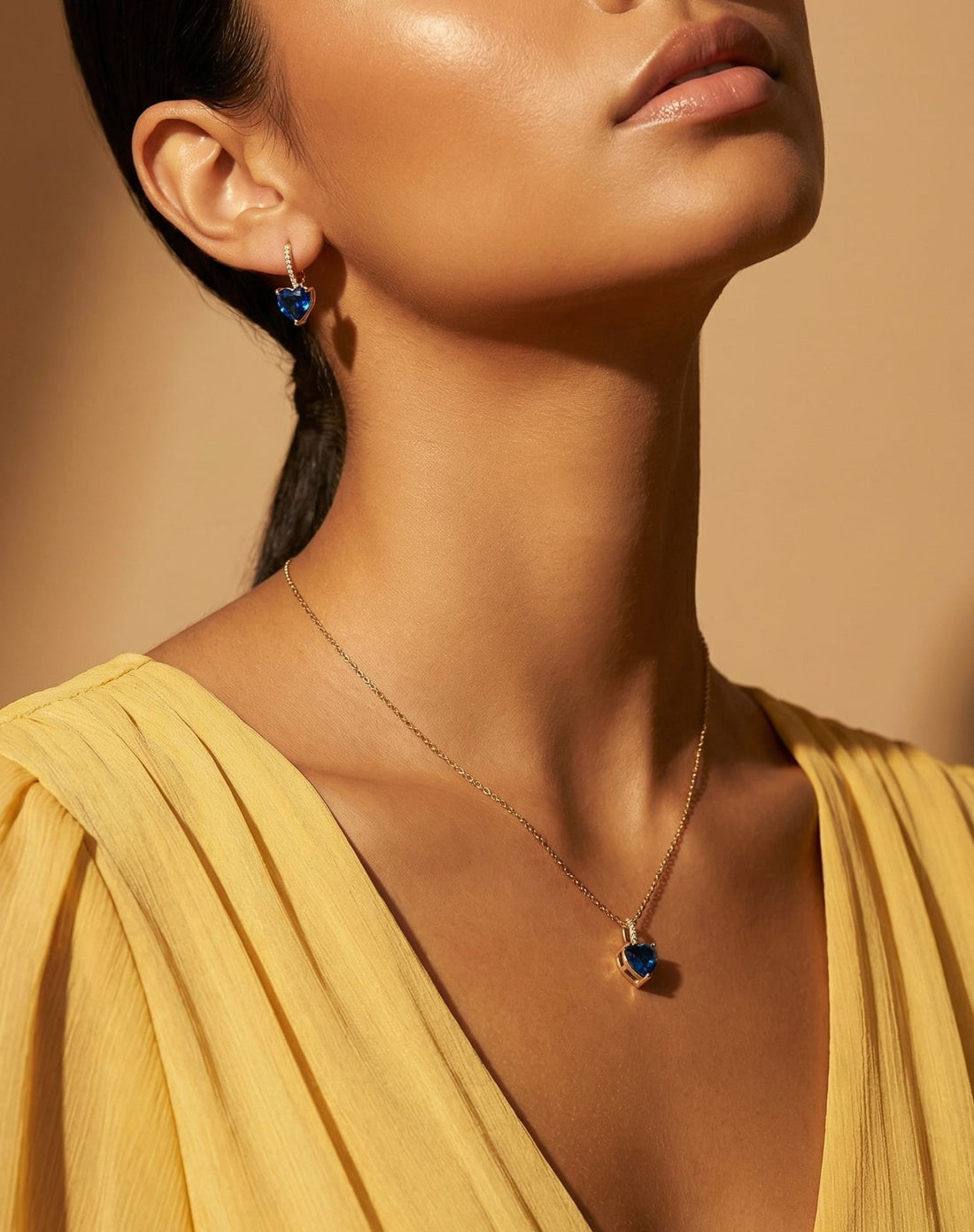 Set Corazón Zafiro Ref: G391