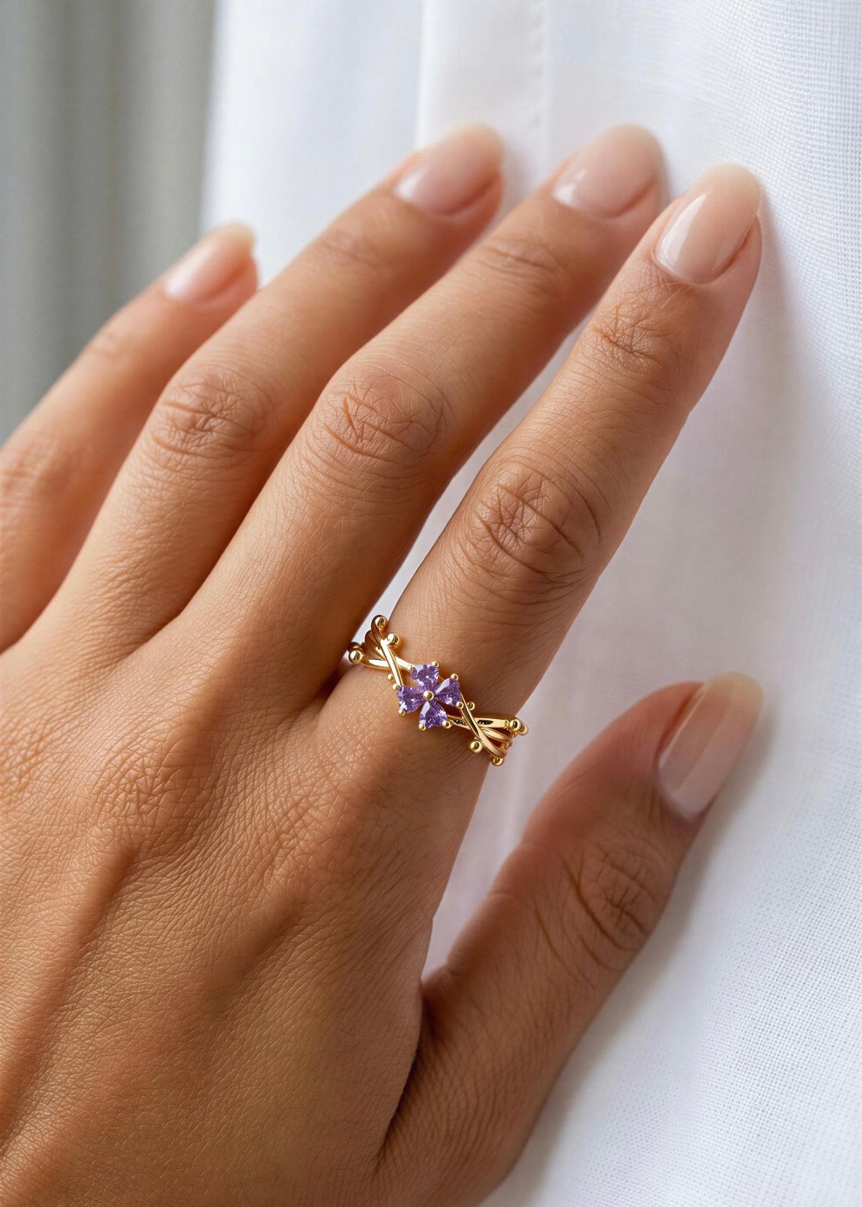 Anillo Violeta
