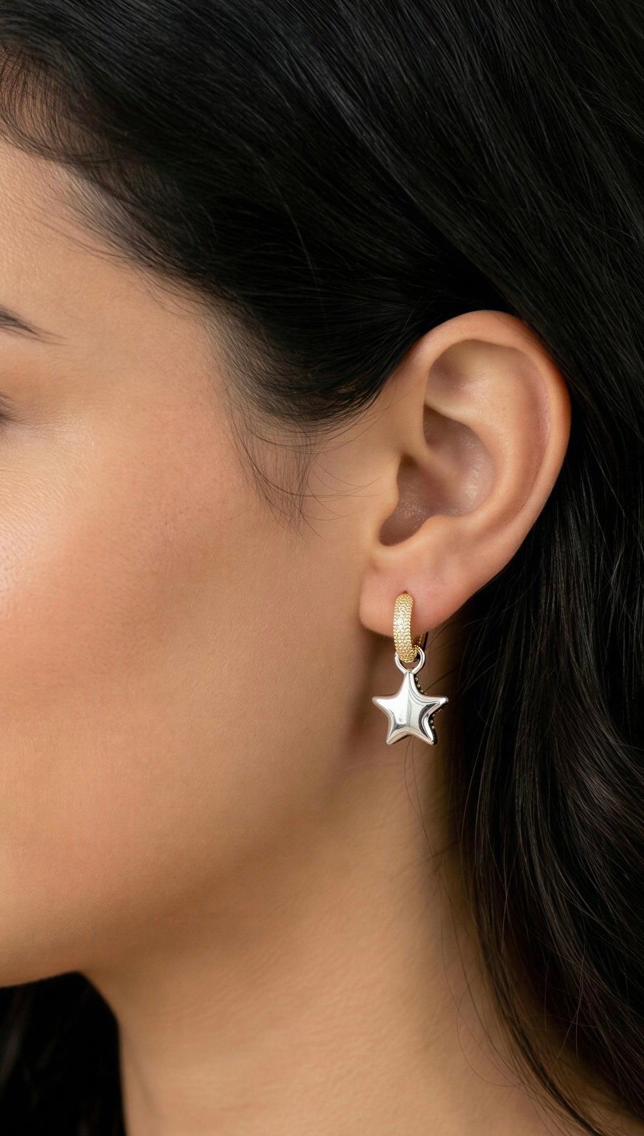 Aretes Estrellas Multiusos
