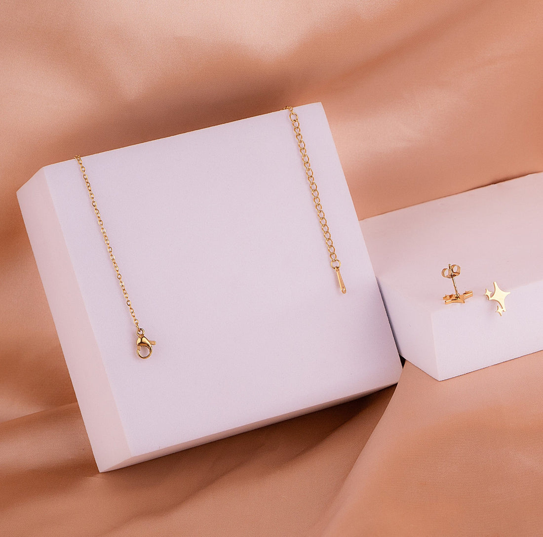 Juego Estrellas Dorado Ref: G1746