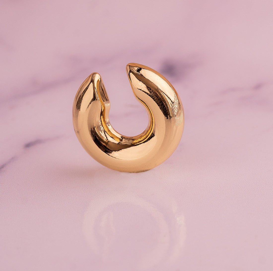 Ear Cuff Chunky Dorado Ref: E251