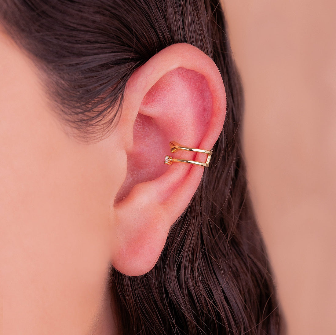 Ear Cuff Corazón Mini Ref: E327