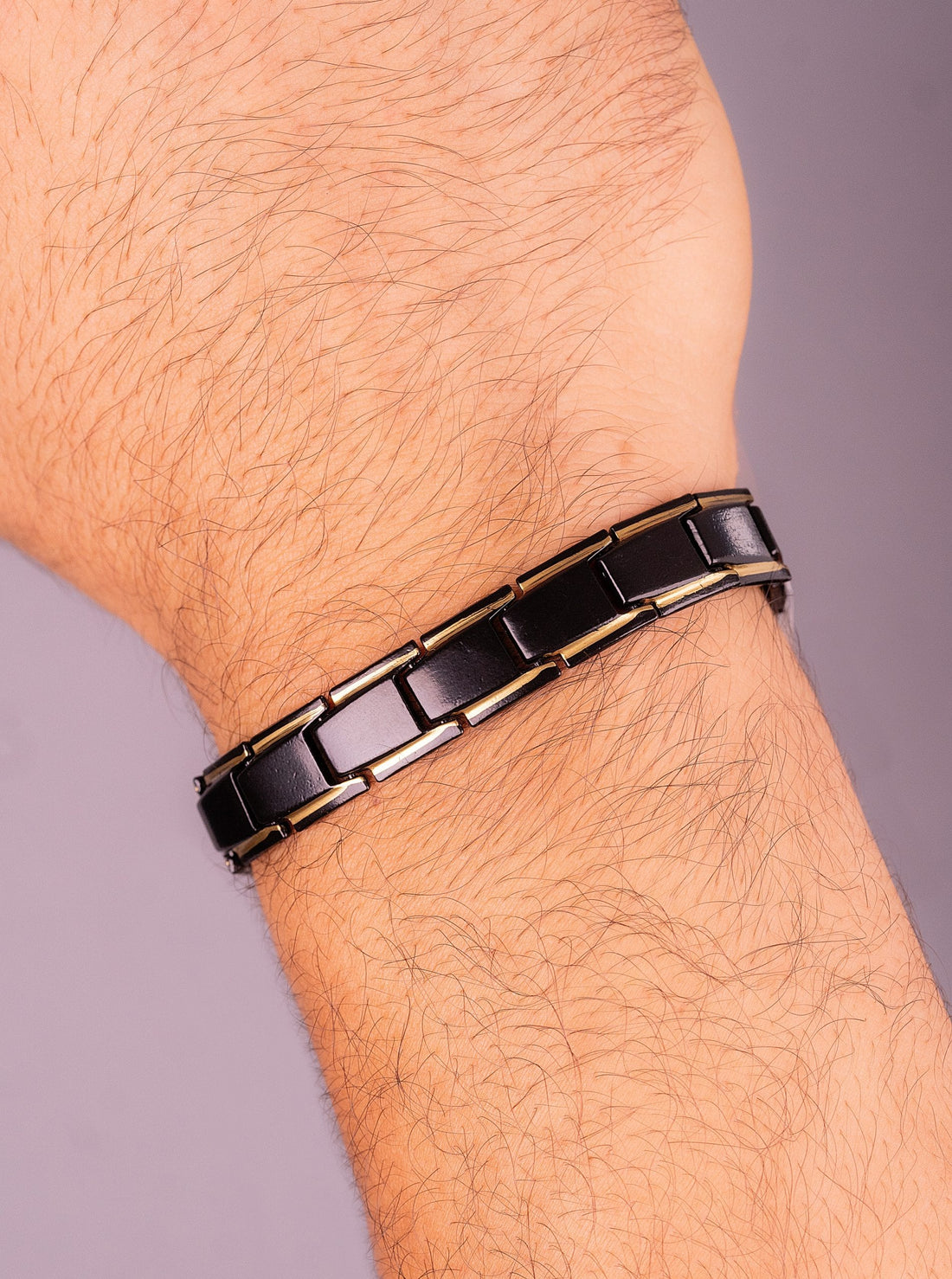 Pulsera Leo Negra Ref: F487