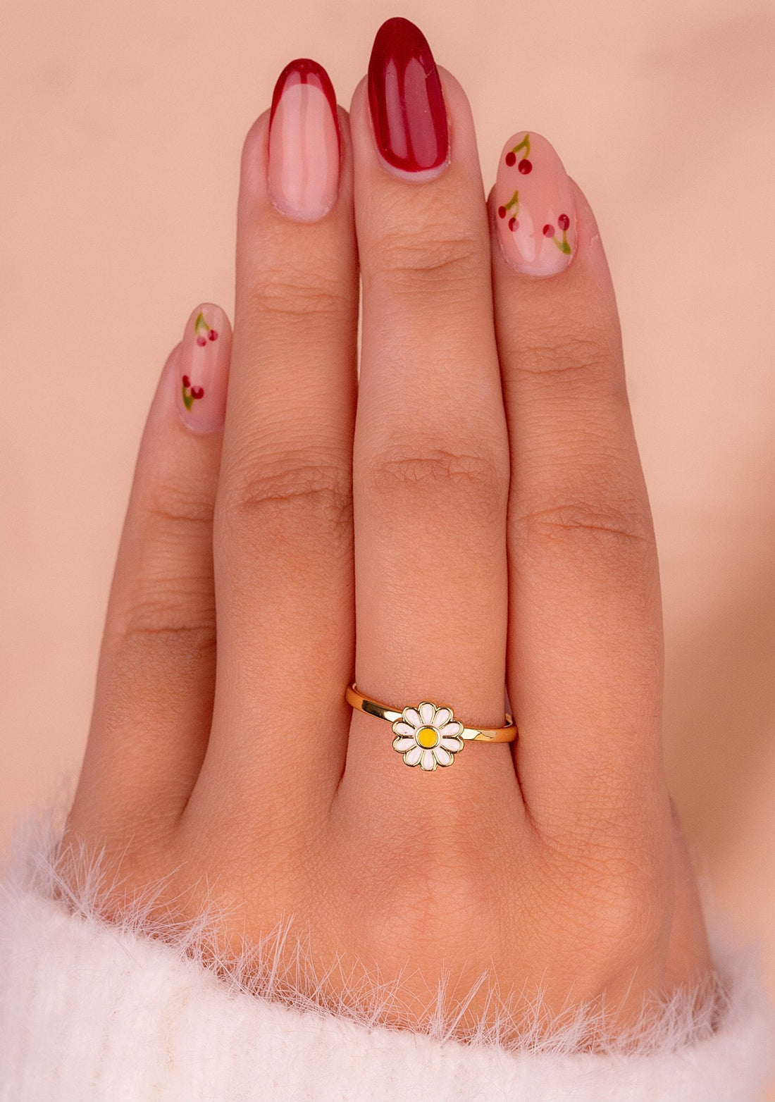 Anillo Ansiedad Girasol Ref: A224