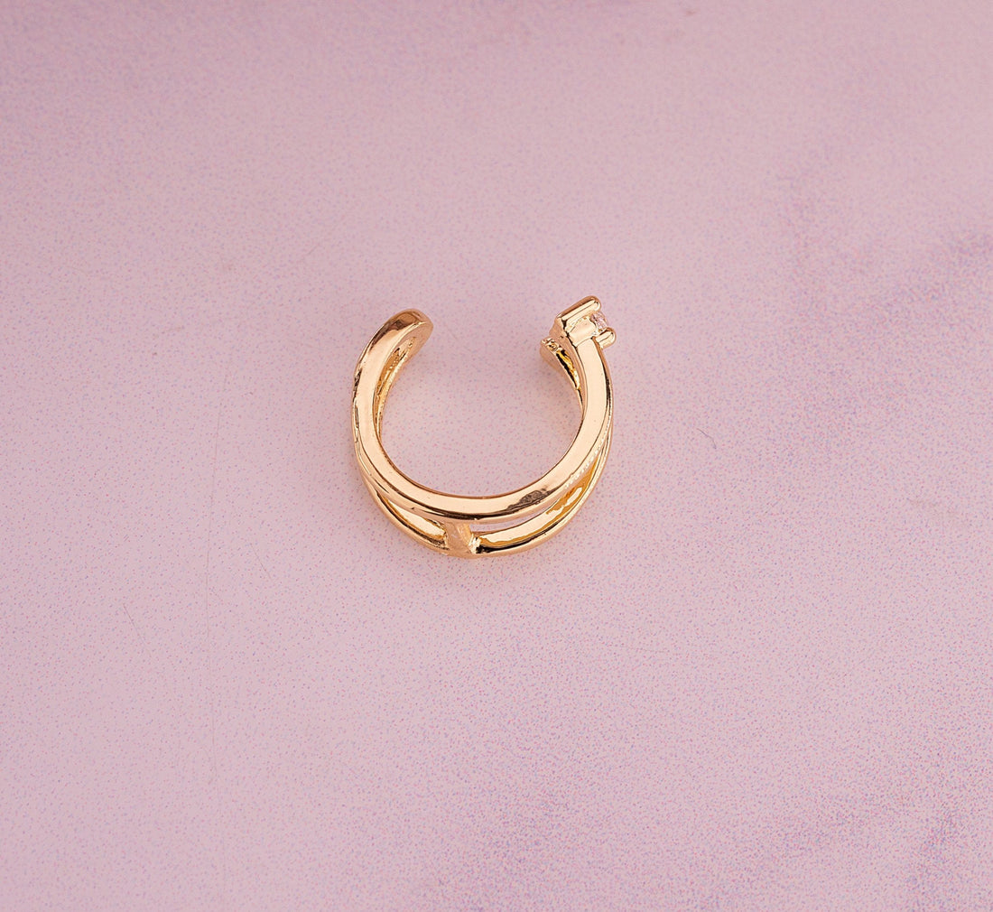 Ear Cuff Corazón Mini Ref: E327