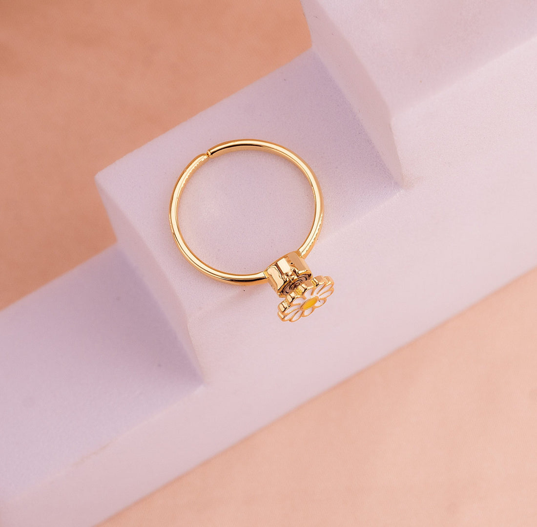 Anillo Ansiedad Girasol Ref: A224