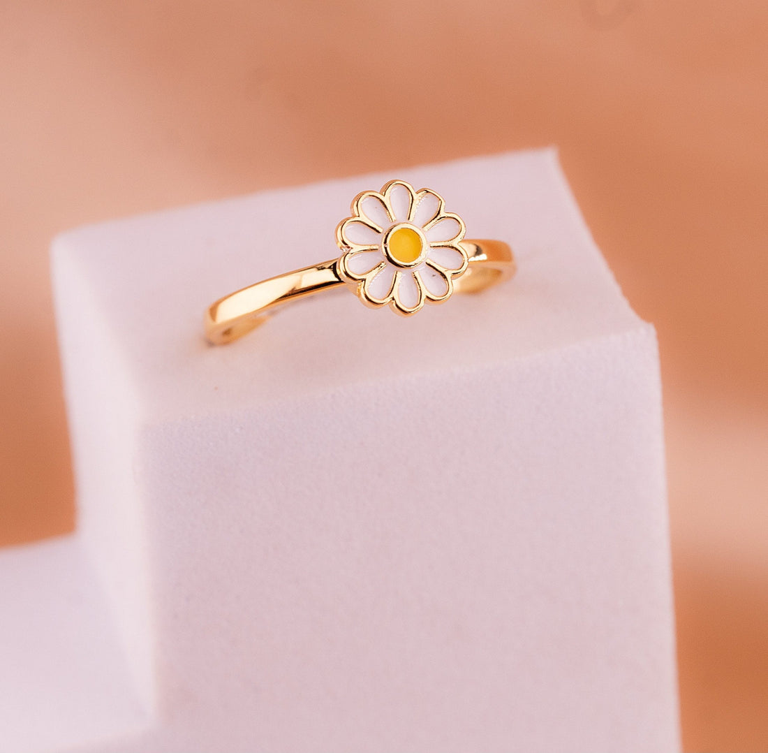 Anillo Ansiedad Girasol Ref: A224