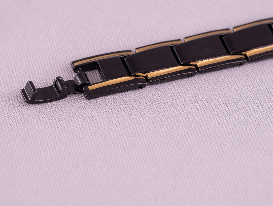 Pulsera Leo Negra Ref: F487