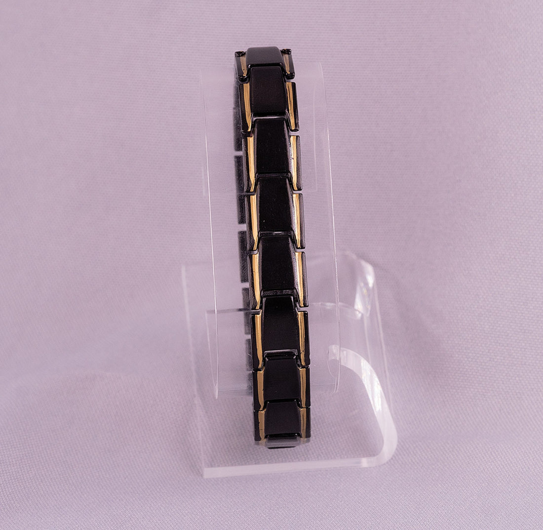 Pulsera Leo Negra Ref: F487
