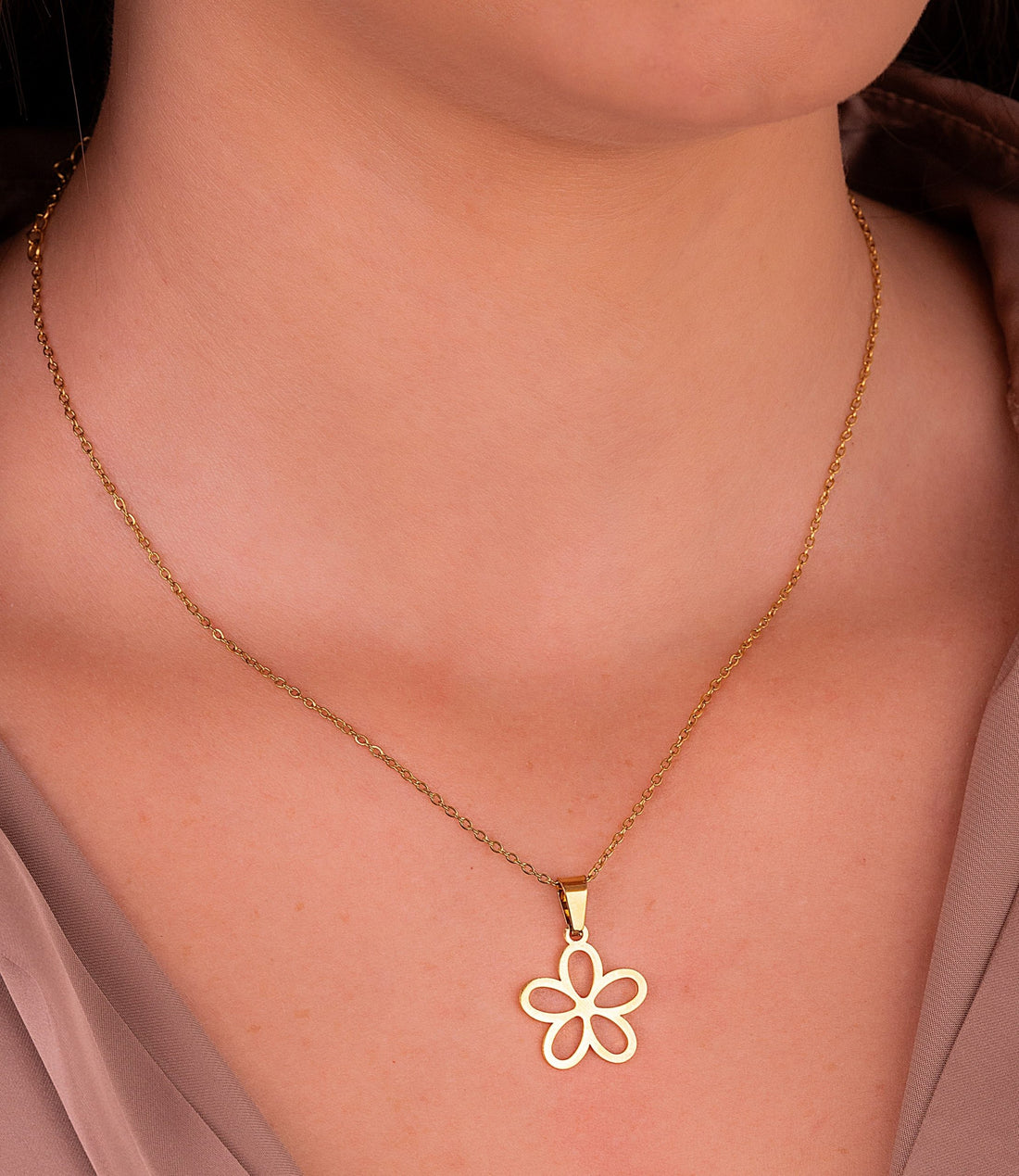 Juego Flor Dorado Ref: G269