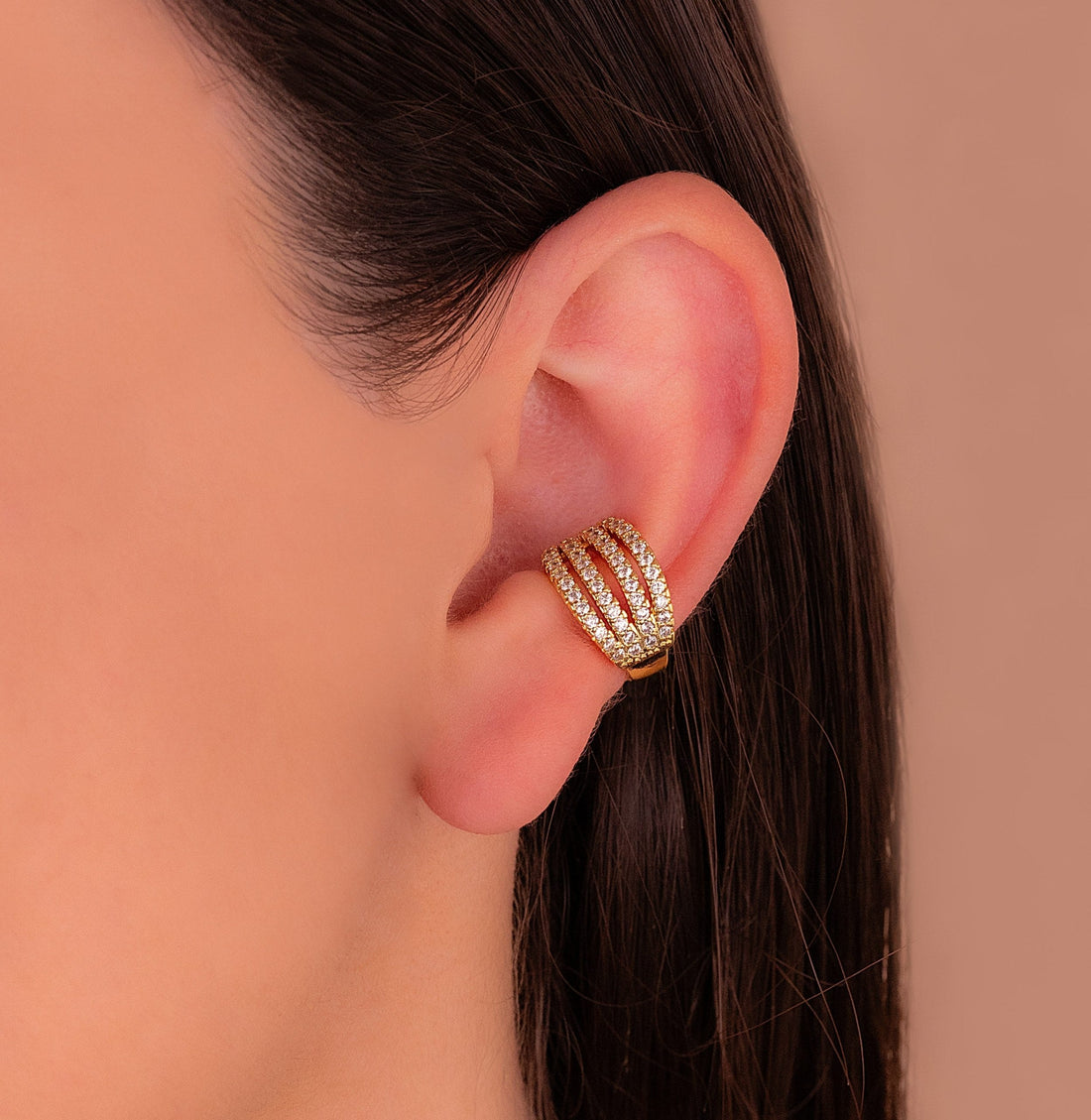 Ear Cuff Brianna Dorado Ref: E088