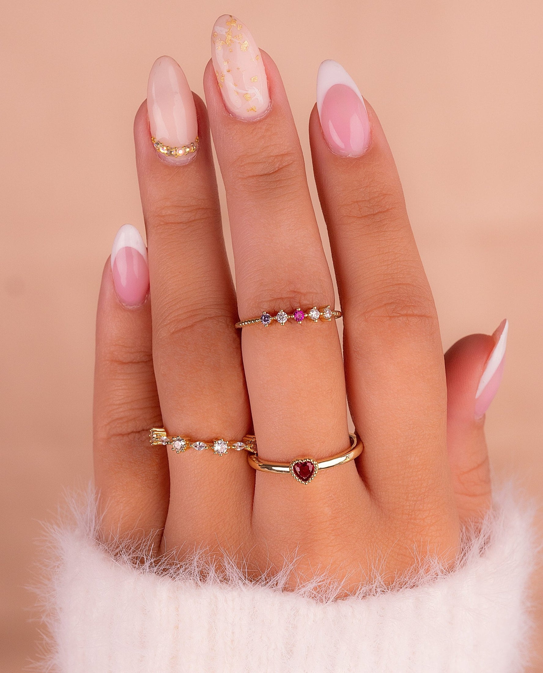 Set X 3 Anillos Ravenna Ref: J091