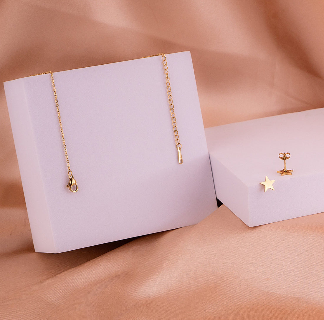 Juego Estrella Dorado Ref: G230