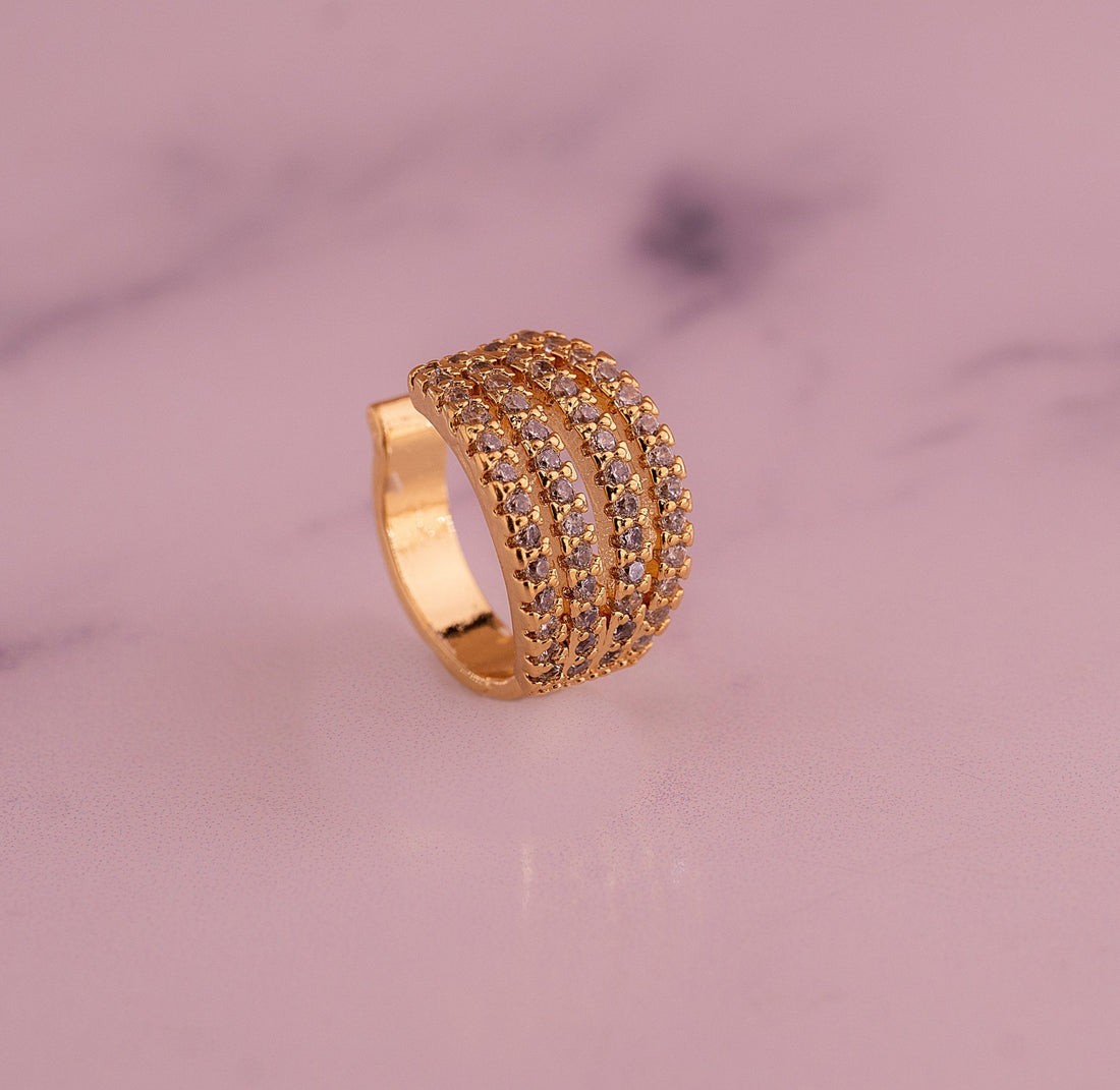 Ear Cuff Brianna Dorado Ref: E088