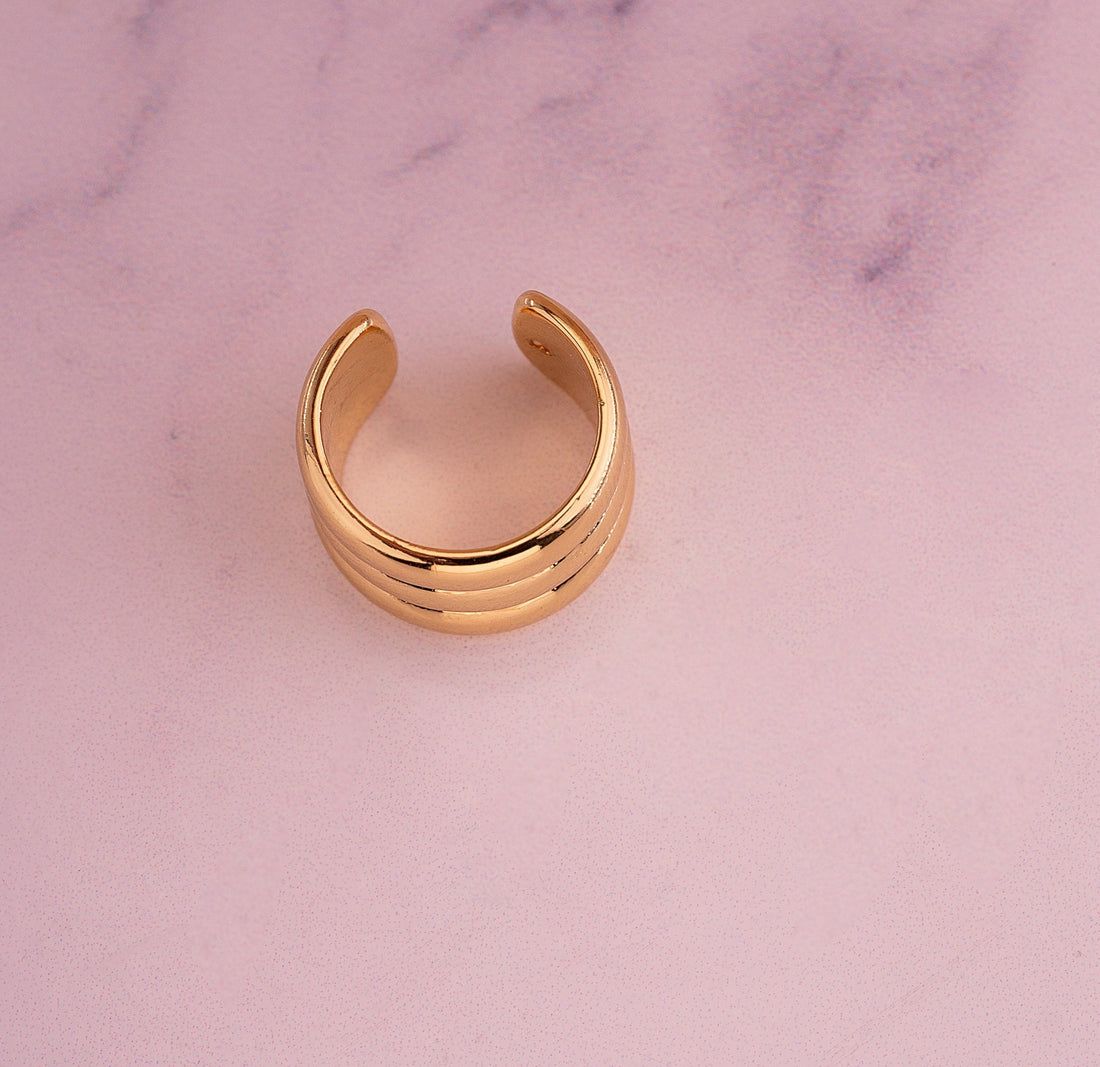 Ear Cuff Eira Dorado Ref: E114