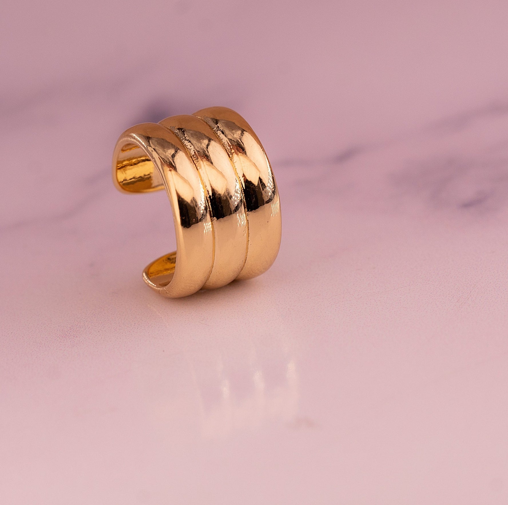 Ear Cuff Eira Dorado Ref: E114