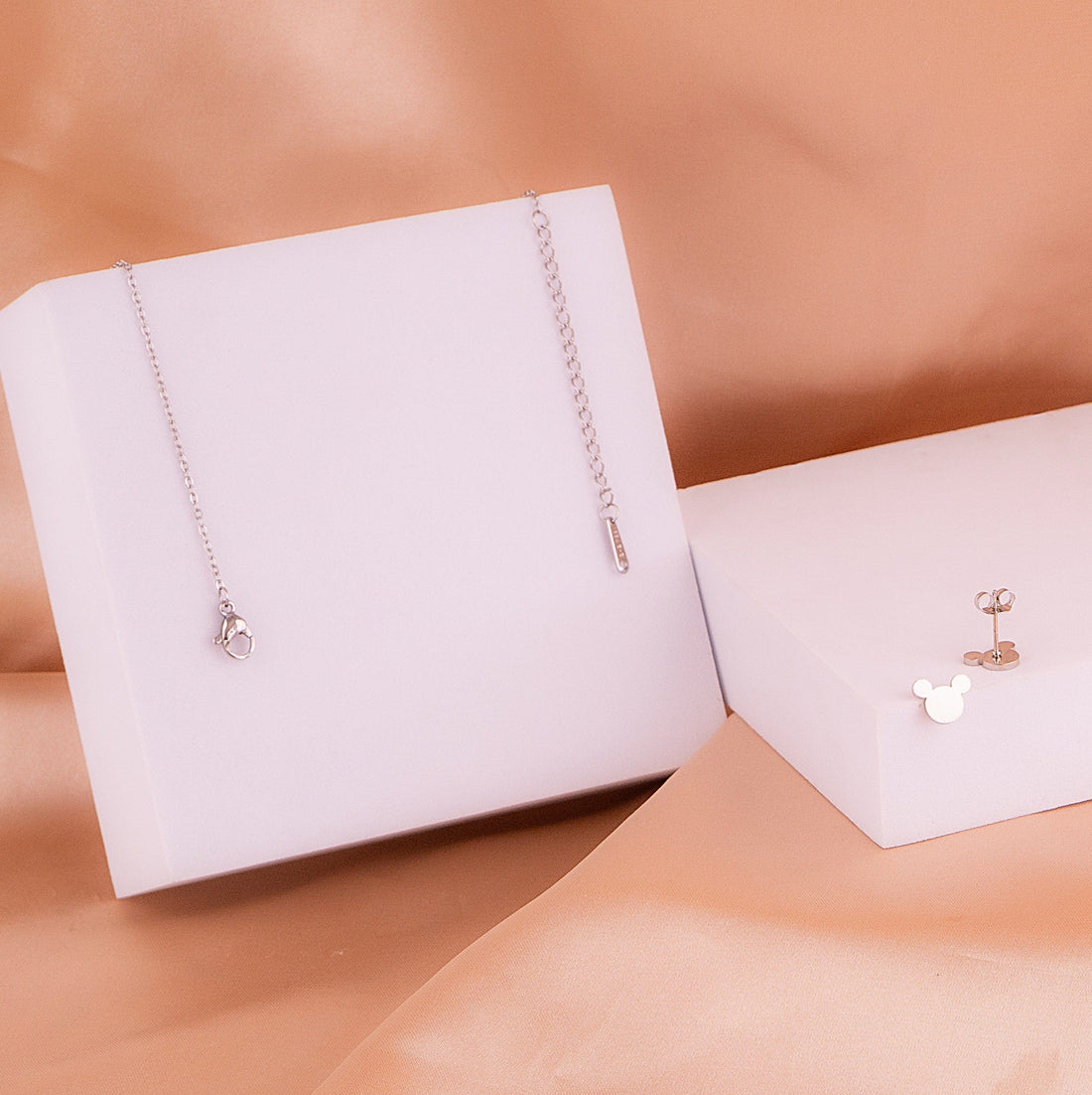 Juego Mickey Plateado Ref: G1626