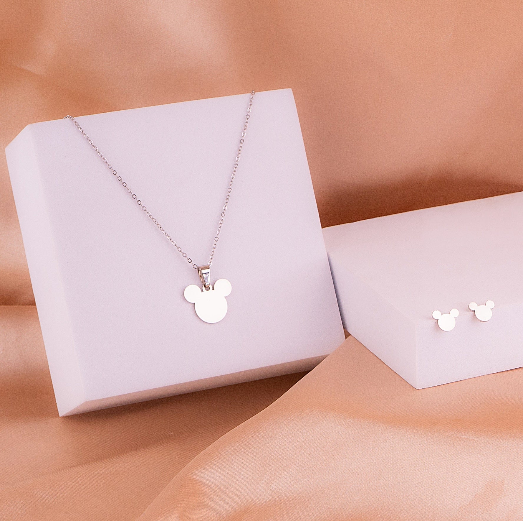 Juego Mickey Plateado Ref: G1626