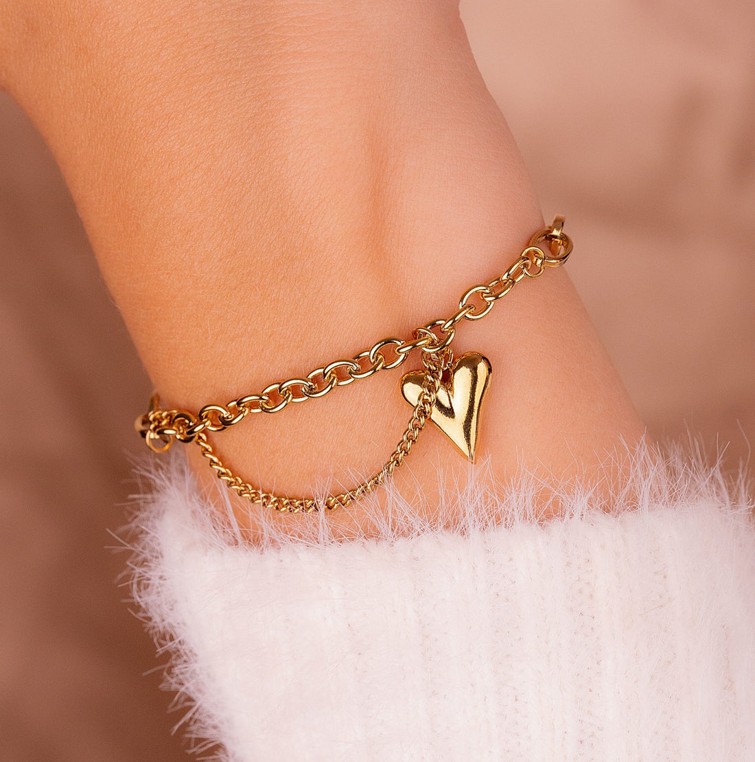 Pulsera Venus Dorada Ref: I651