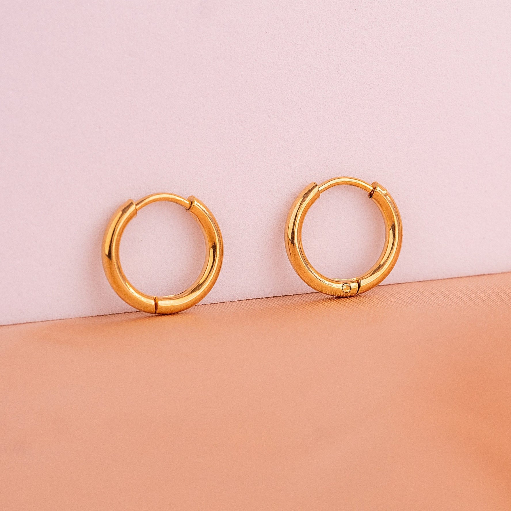 Candongas 14 mm Doradas Ref: B1307